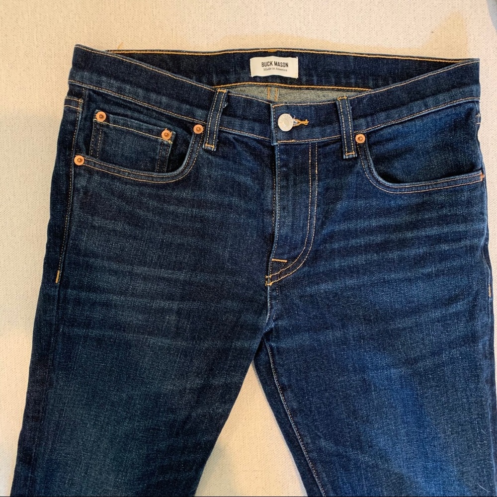 Buck Mason Maverick Slim Fit Jeans